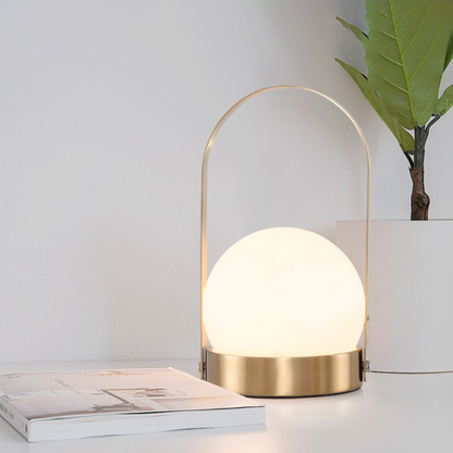 Floroux Lantern Lampe de Table Moderne Sans Fil