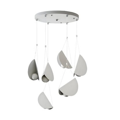 LumiPure – Lampe suspendue linéaire blanche élégante