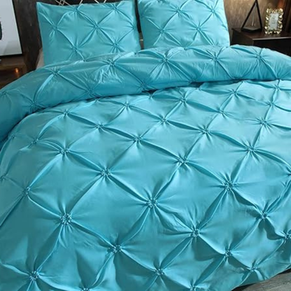 Floroux - Ensemble de literie trois pièces de haute qualité pour un sommeil stylé