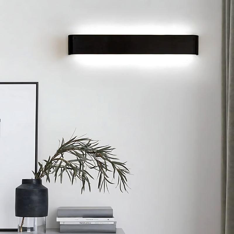 Floroux - Lampe murale LED élégante pour une utilisation intérieure et extérieure avec une touche moderne