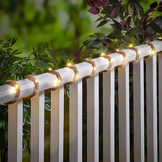 Floroux | Guirlandes lumineuses solaires pour des soirées magiques