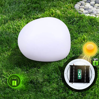 Floroux LED Boule Luminaire pour Extérieur | Solaire Étanche | Éclairage Décoratif pour Pelouse & Jardin | Durable & Résistant aux Intempéries