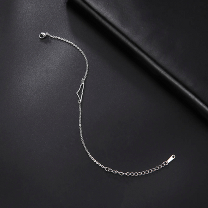 Aurora Hoop Bracelet - Bijoux en Or Élégants