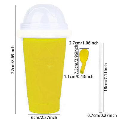 FrostySip Chill Cup – Gourde durable pour un refroidissement prolongé