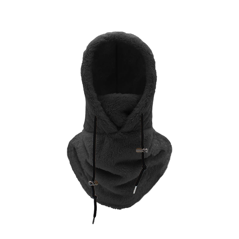 FrostGuard 3-en-1 Bonnet d'Hiver – Chaud & Coupe-Vent