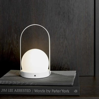 Floroux Lantern Lampe de Table Moderne Sans Fil