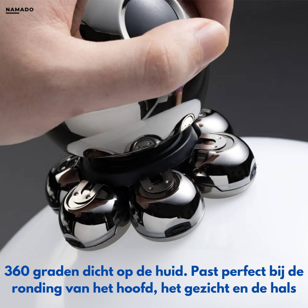 FlexiShave Pro - Tondeuse de Luxe pour Rasage Parfait