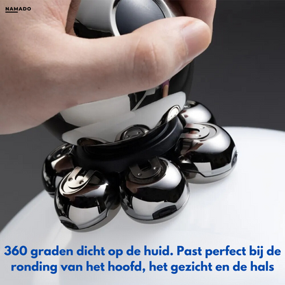 FlexiShave Pro - Tondeuse de Luxe pour Rasage Parfait