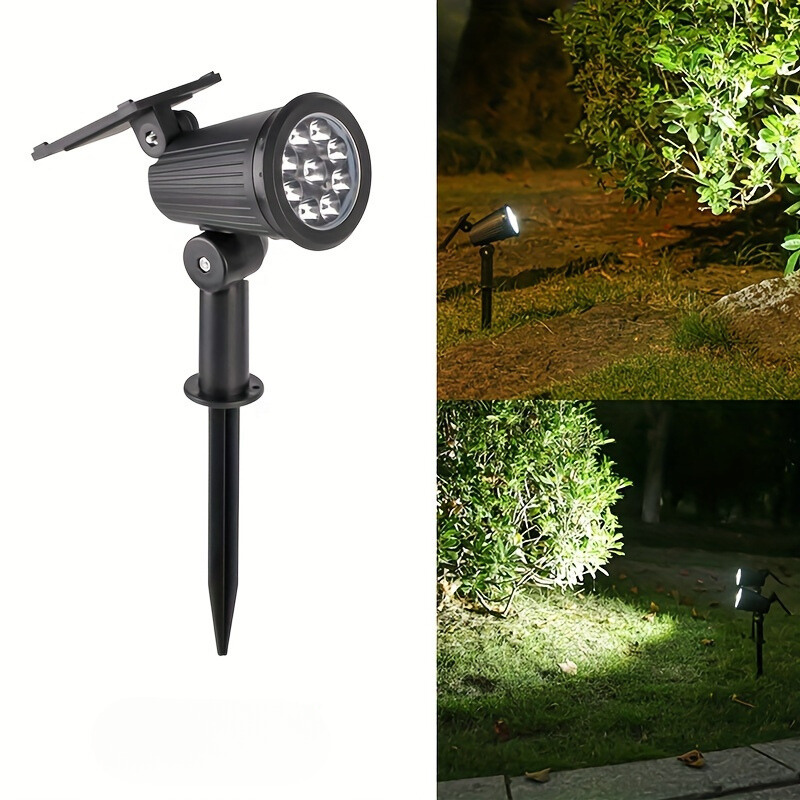 LumiSpot - Éclairage de jardin LED moderne pour l'extérieur