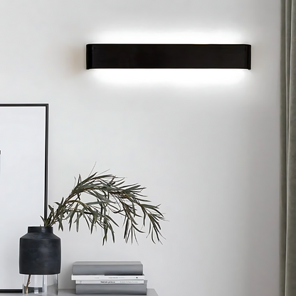 Floroux - Élégante applique LED pour intérieur et extérieur avec une touche moderne