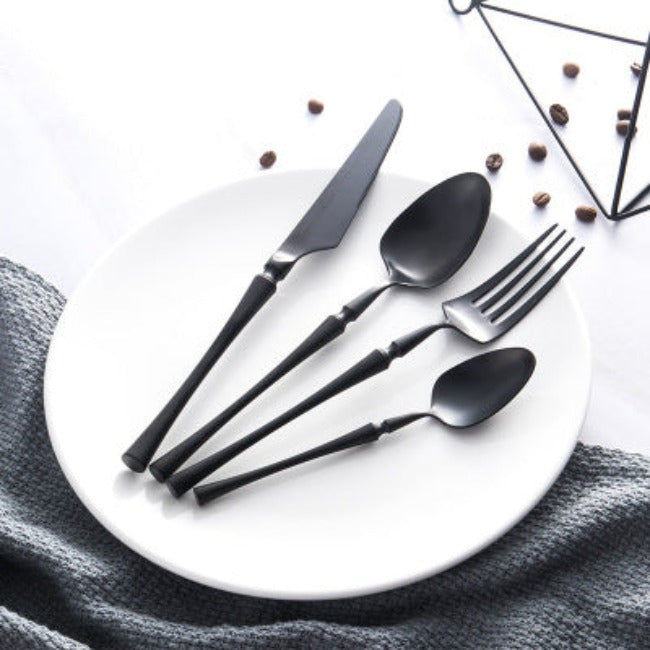 Elegant stainless steel cutlery set Floroux | High quality | Timeless design