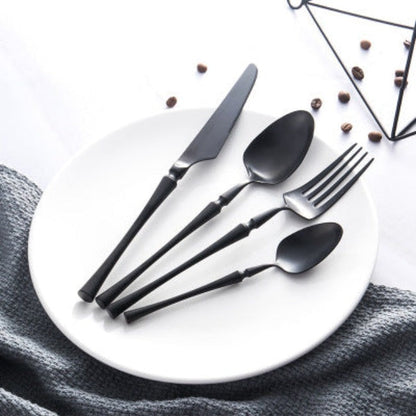 Elegant stainless steel cutlery set Floroux | High quality | Timeless design