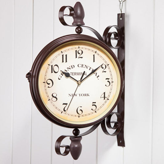 Floroux Yorker Horloge murale vintage