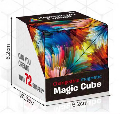 FlexiCube – Cube Créative Magique pour l'Innovation