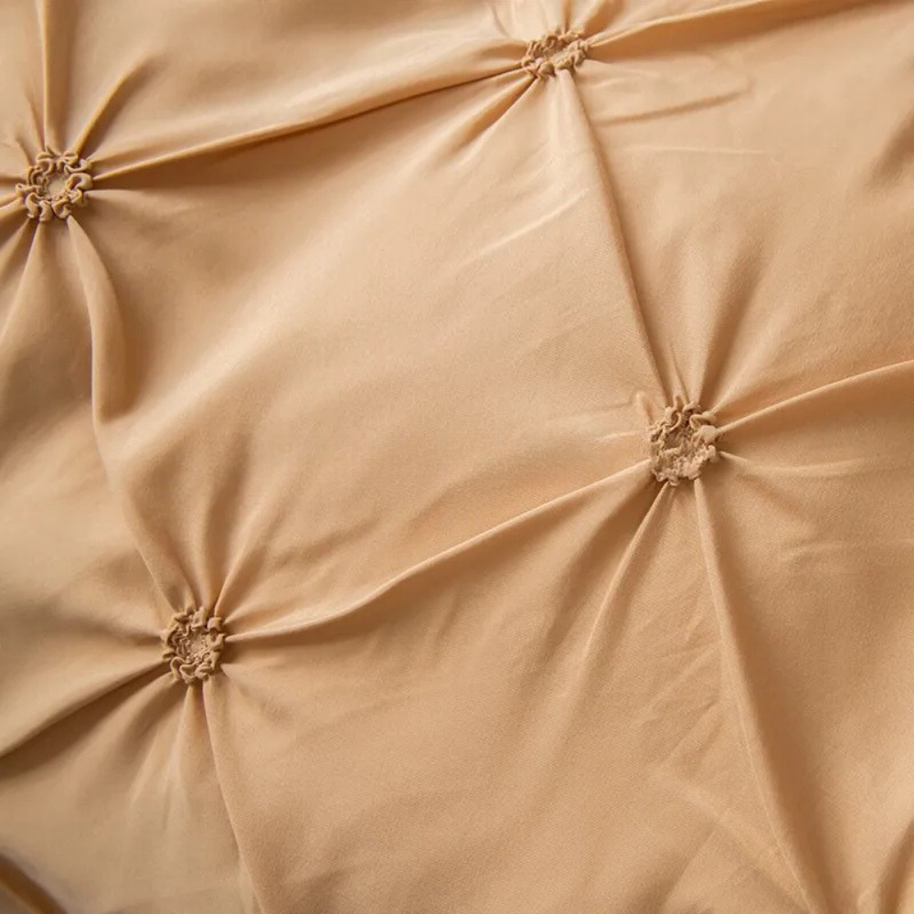 Floroux - Ensemble de literie trois pièces de haute qualité pour un sommeil stylé