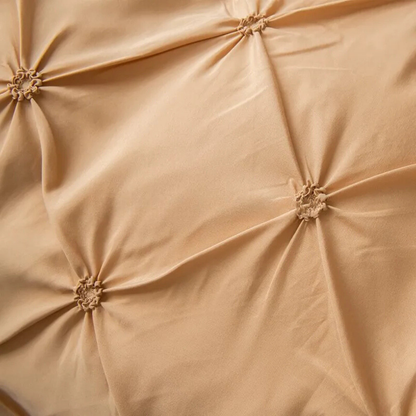 Floroux - Ensemble de literie trois pièces de haute qualité pour un sommeil stylé