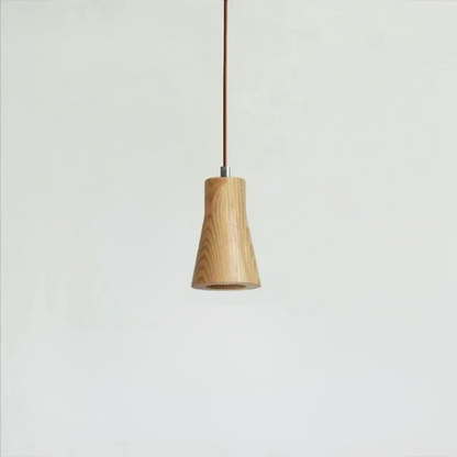 BorealLumi - Suspension en Bois Scandinave