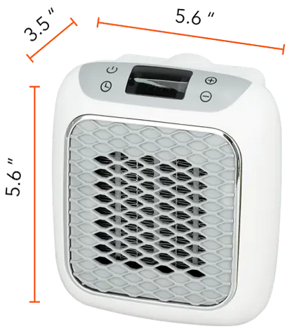 Floroux - Radiateur portable innovant pour chaleur instantanée