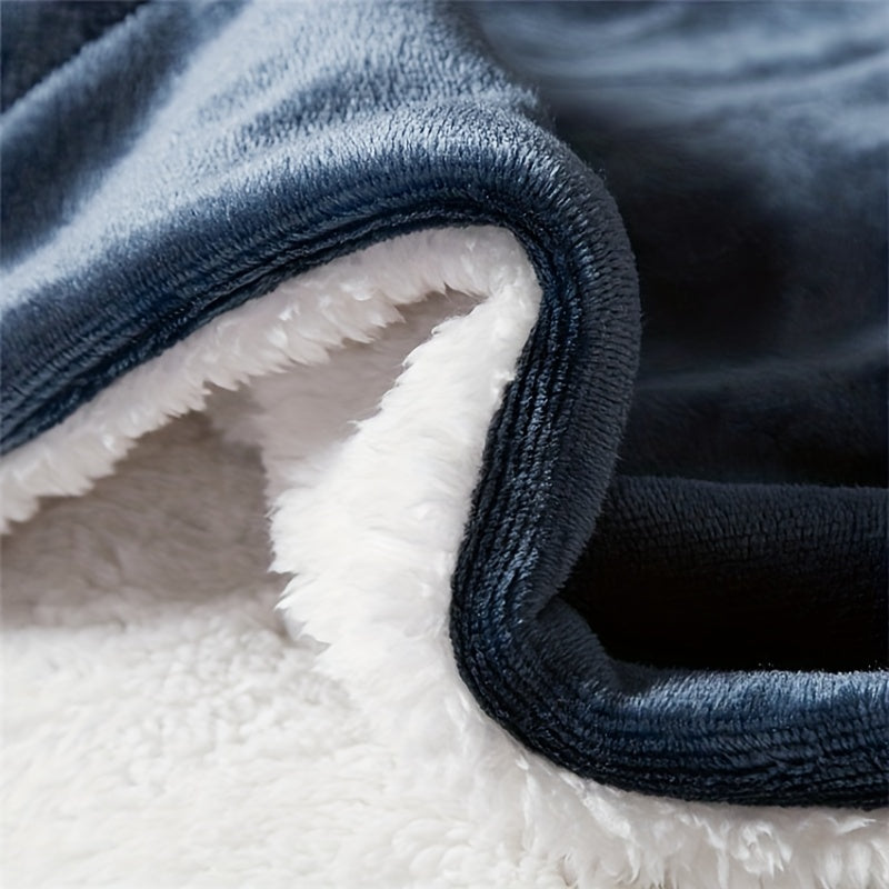 Couverture en Fleece Sherpa Chic pour un Confort Optimal