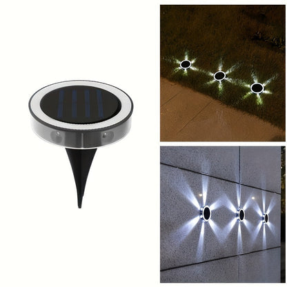 SolarGlow – 6 LED Éclairage de Jardin Extérieur