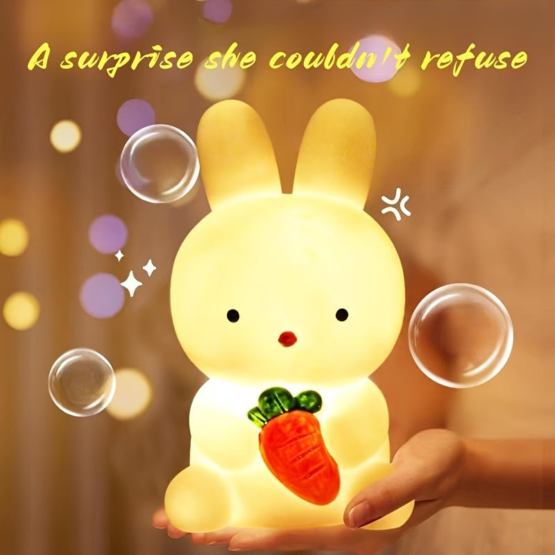 BunnyGlow – Joli lamp de nuit LED pour l'ambiance