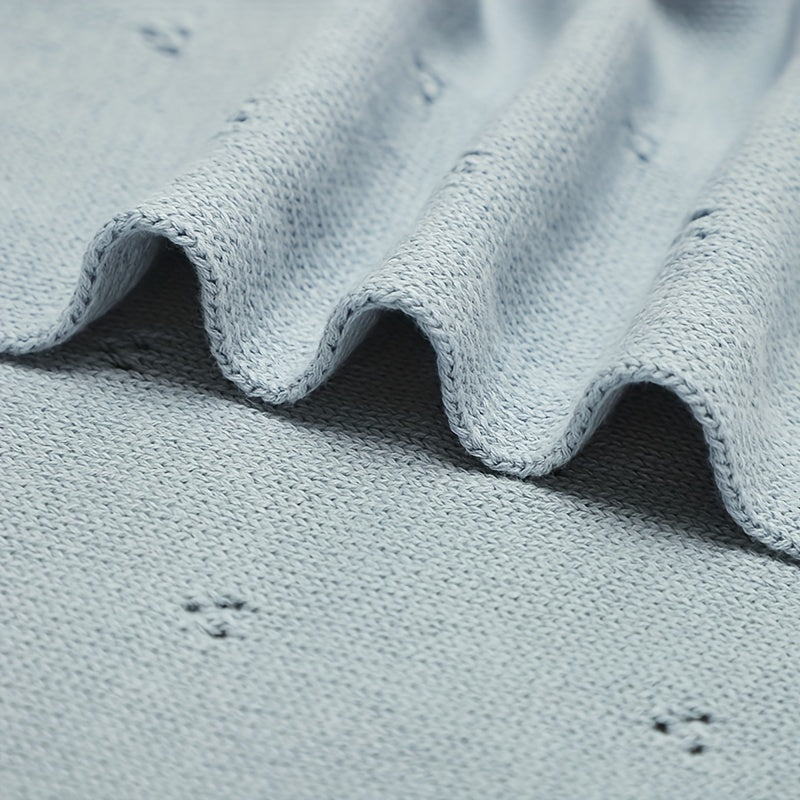 BabyCozy - Couverture en Coton Respirante pour Chaque Saison