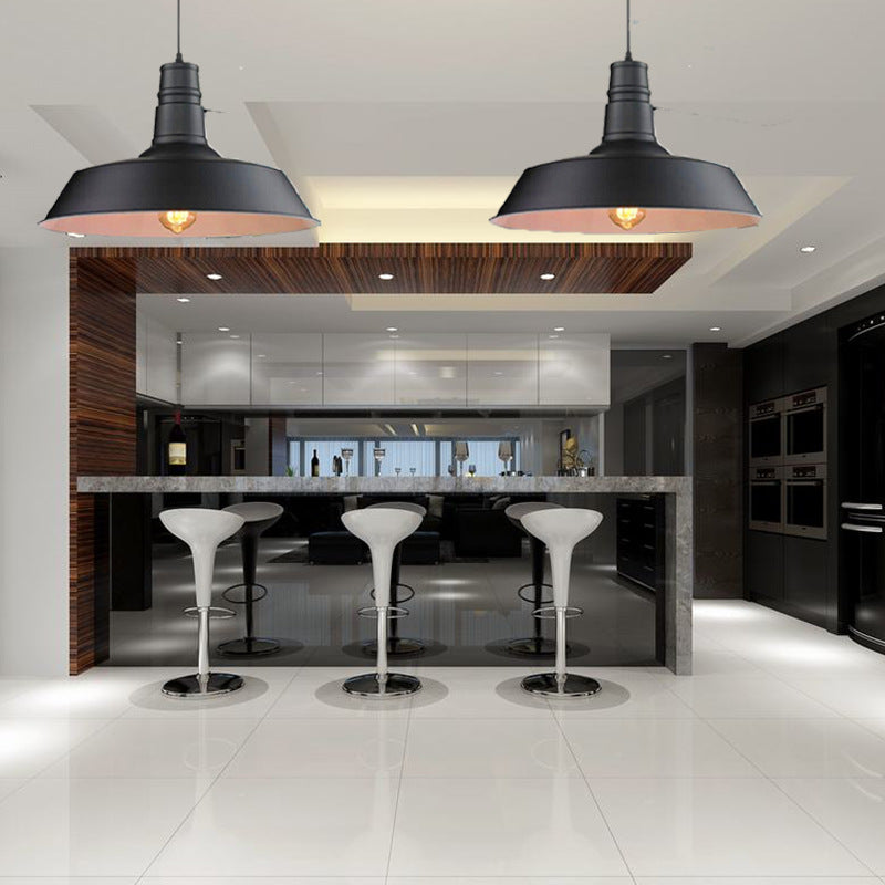 Floroux - Lampe rétro élégante Lustre plafonnier