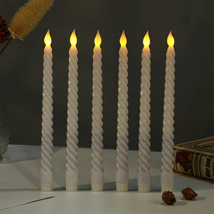 Bougies sans flamme Floroux - Bougies LED sans fil avec effet flamme réaliste