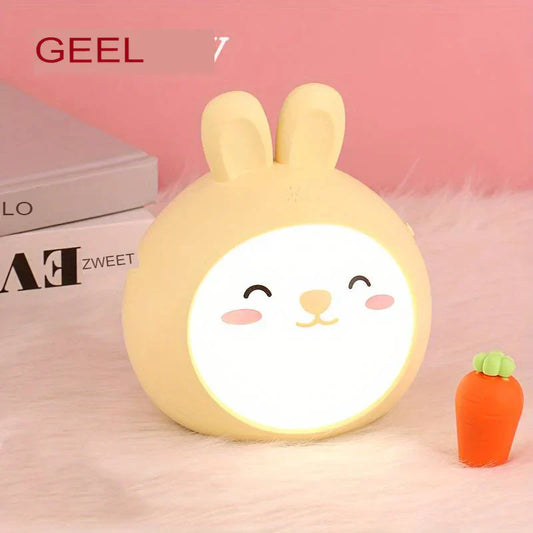 CuddlePaw – Mignon lamp de nuit LED pour enfants