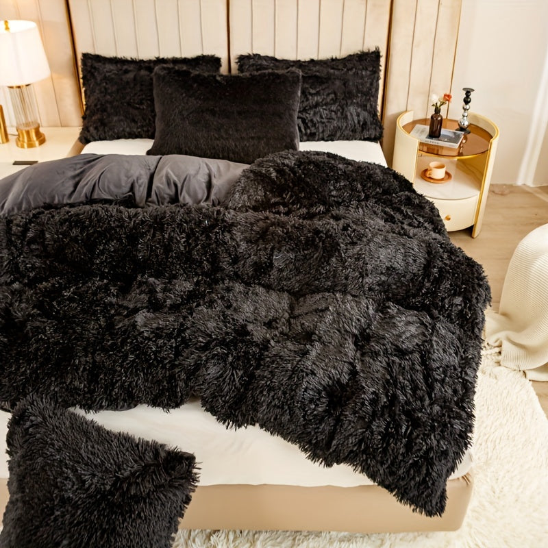 DouxVelours - Ensemble de Literie en Pluche pour un Confort Absolu