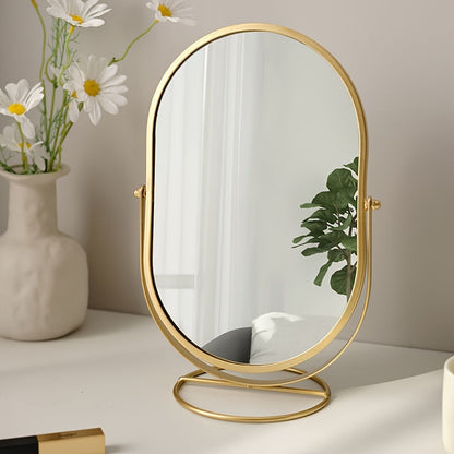360° Look – Miroir de Maquillage Élégant pour Chaque Angle