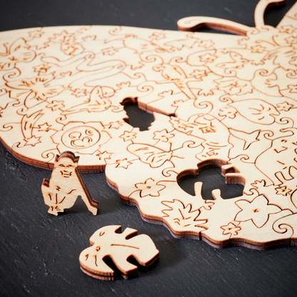 ColorCraft Puzzles – Premium Casse-têtes en Bois dans des Variétés