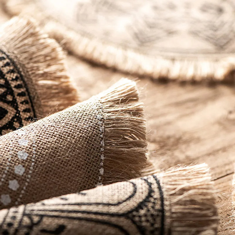 Ensemble de 4 sets de table Boho