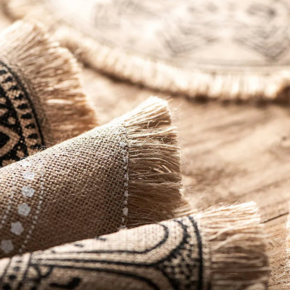 Ensemble de 4 sets de table Boho