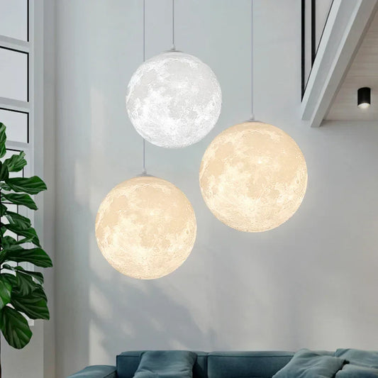 Floroux - Lunar Elegance Suspension lampe