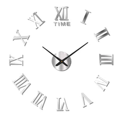 Floroux - Horloge murale avec chiffres romains
