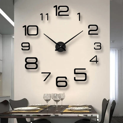 Floroux - Horloge murale avec chiffres romains