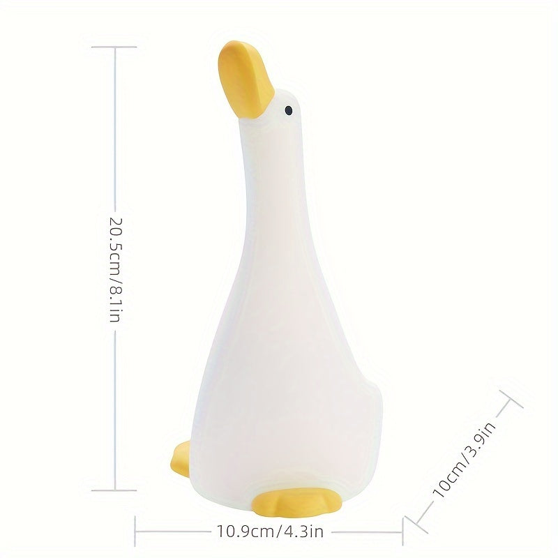 DreamDuck Lampe - Lampe de Nuit en Silicone avec Capteur Tactile Rechargeable