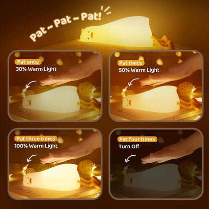 DuckGlow Lampe - Charmante LED Canard Éclairage Ambiance