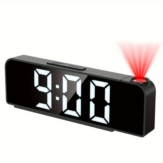 ProjecTime Horloge - Projecteur LED avec Affichage de la Température
