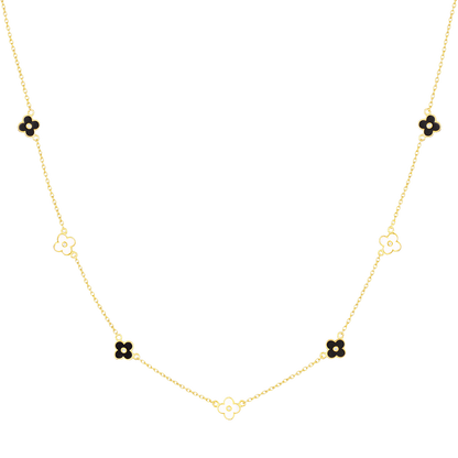 Collier Pendentif Floral Élégant - Lilliane