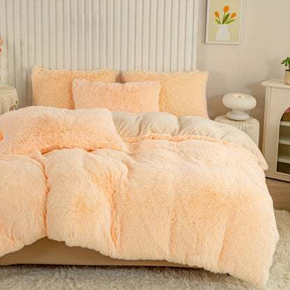 DouxVelours - Ensemble de Literie en Pluche pour un Confort Absolu