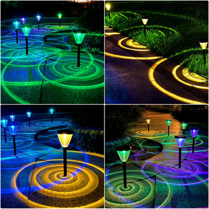 Floroux - Lampe extérieure LED solaire pour des nuits éclatantes