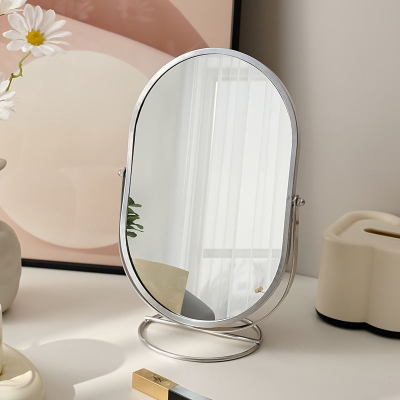 360° Look – Miroir de Maquillage Élégant pour Chaque Angle
