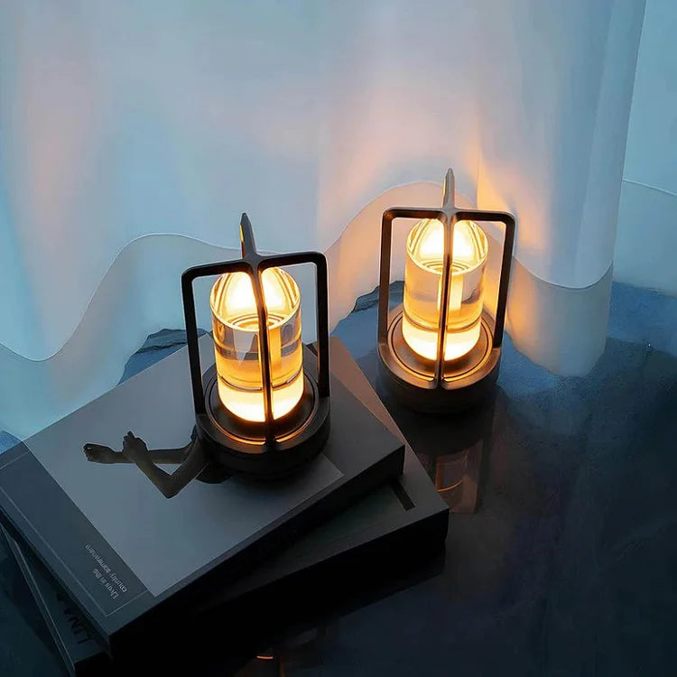 Floroux – Élégante lampe de table en cristal pour une brillance moderne