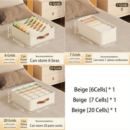 Efficace - Organisateur empilable pour sous-vêtements et chaussettes