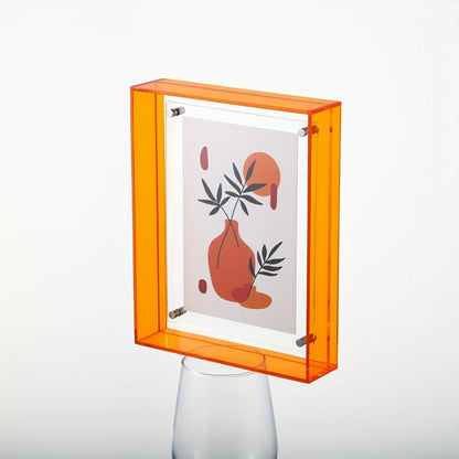 ChicFrame – Cadre Photo en Acrylique Luxe pour Vos Photos