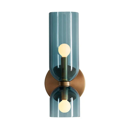 Applique murale en verre Floroux LED