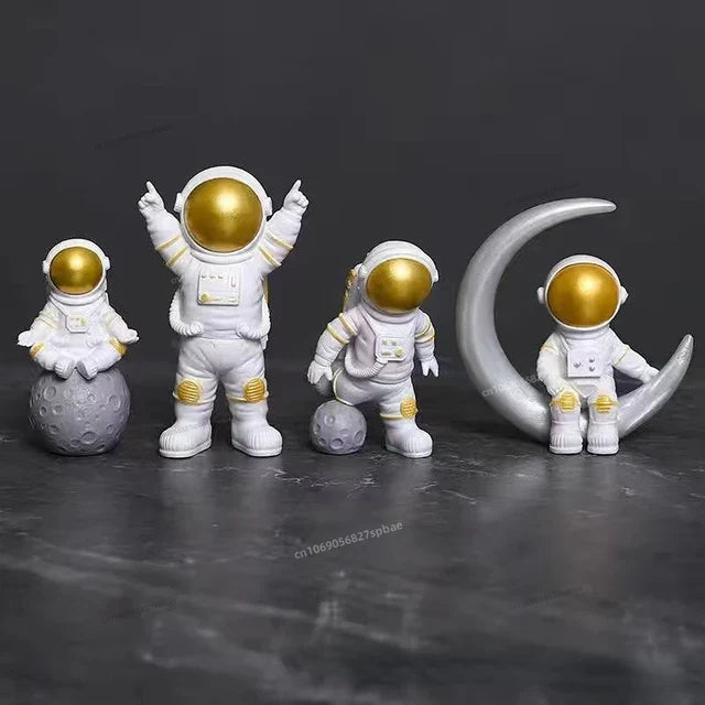 Floroux - Aventures avec des figurines d'astronautes
