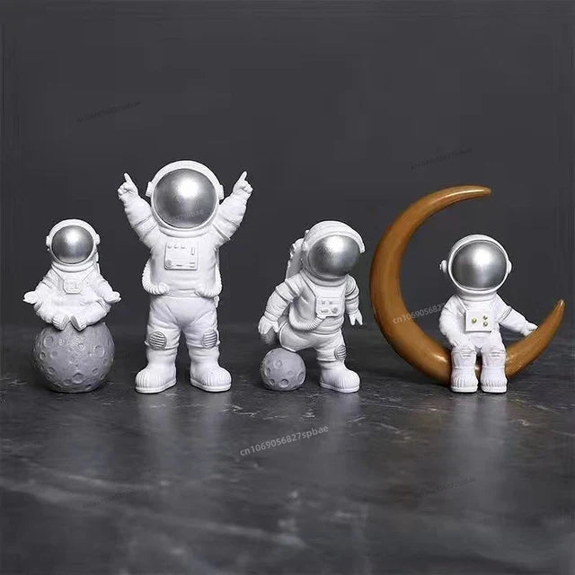 Floroux - Aventures avec des figurines d'astronautes